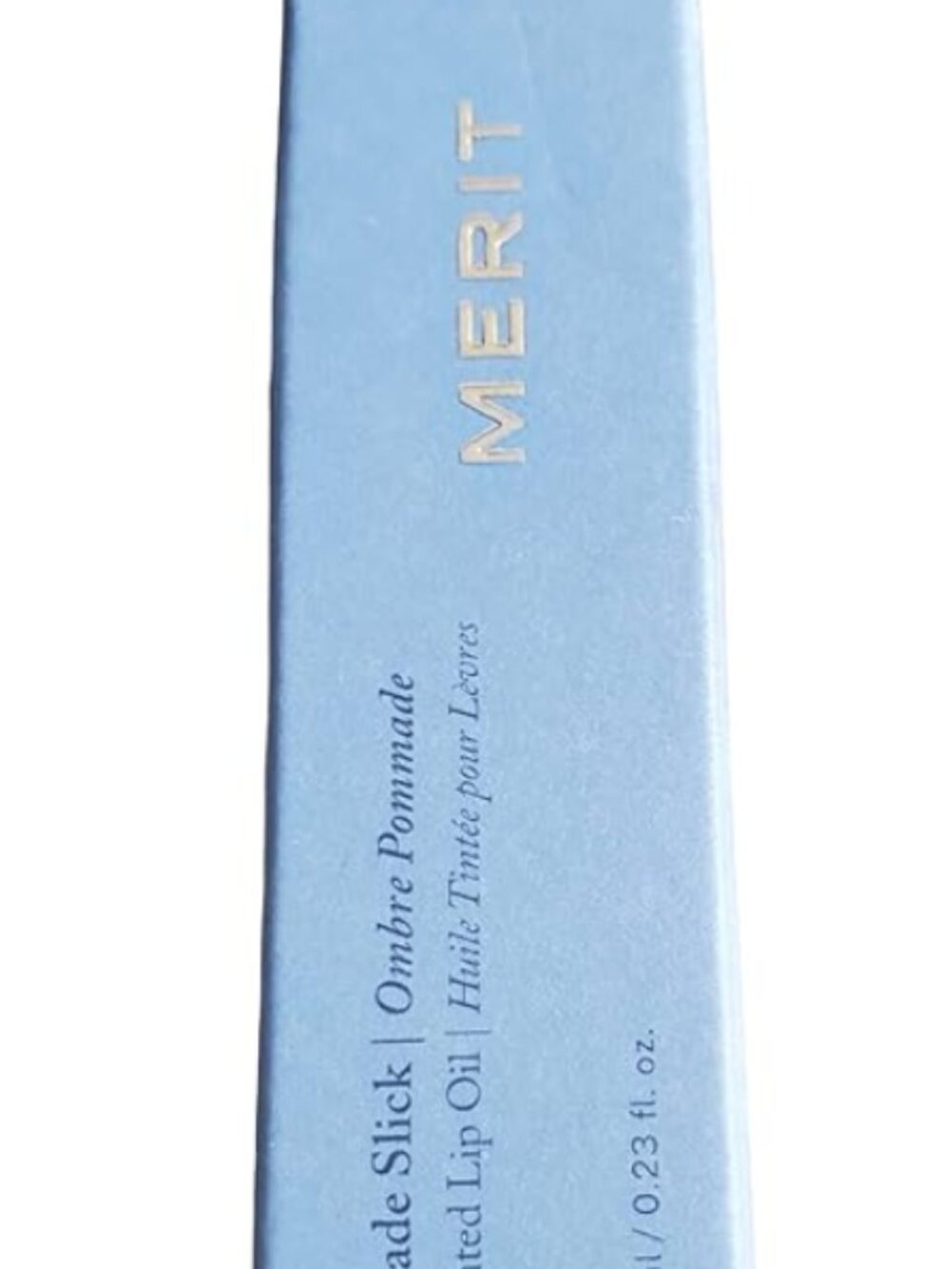 MERIT  Shade Slick Hydrating Tinted Lip Oil